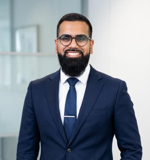Portrait of Zainul Habieb